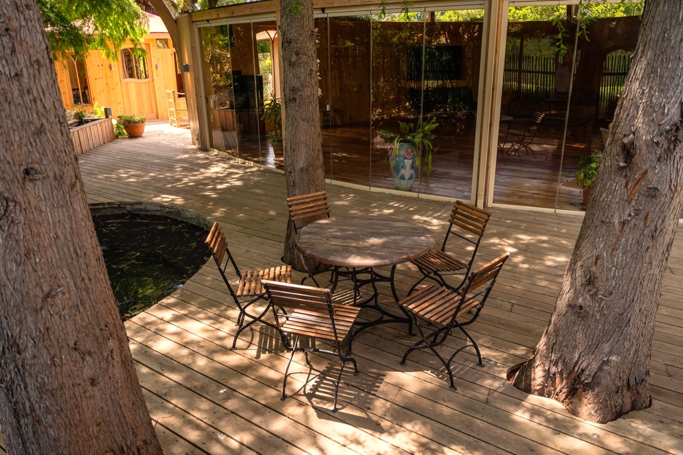 Path to Health Center, Constantia
