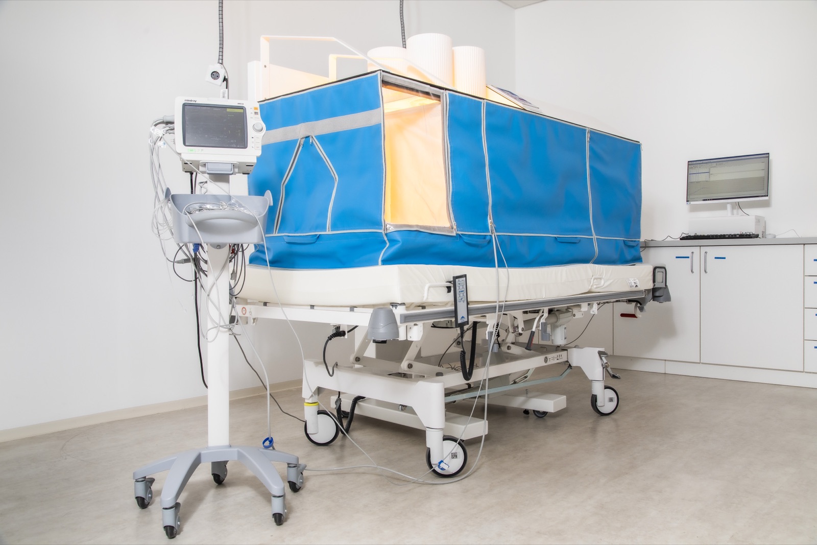Heckel hyperthermia